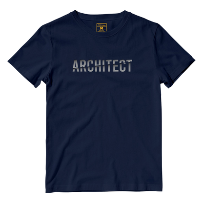 Cotton Shirt: Architect Cut