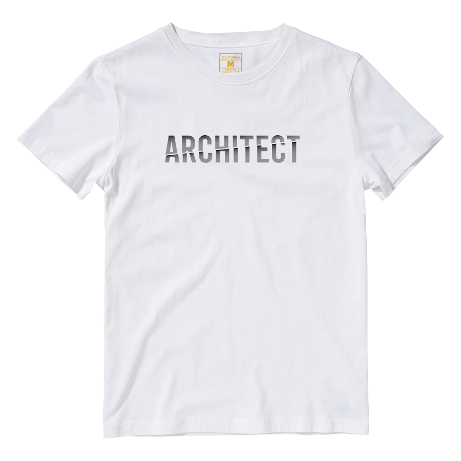 Cotton Shirt: Architect Cut