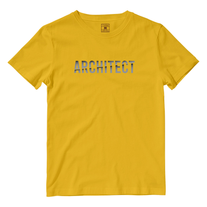 Cotton Shirt: Architect Cut