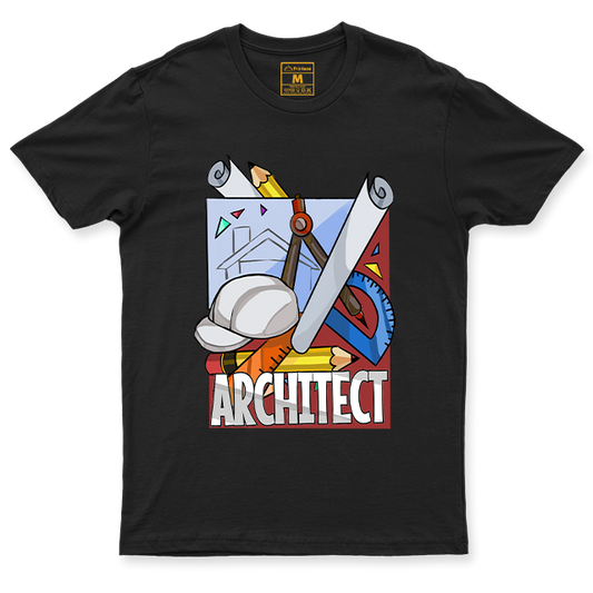 Drifit Shirt: Architect Doodle