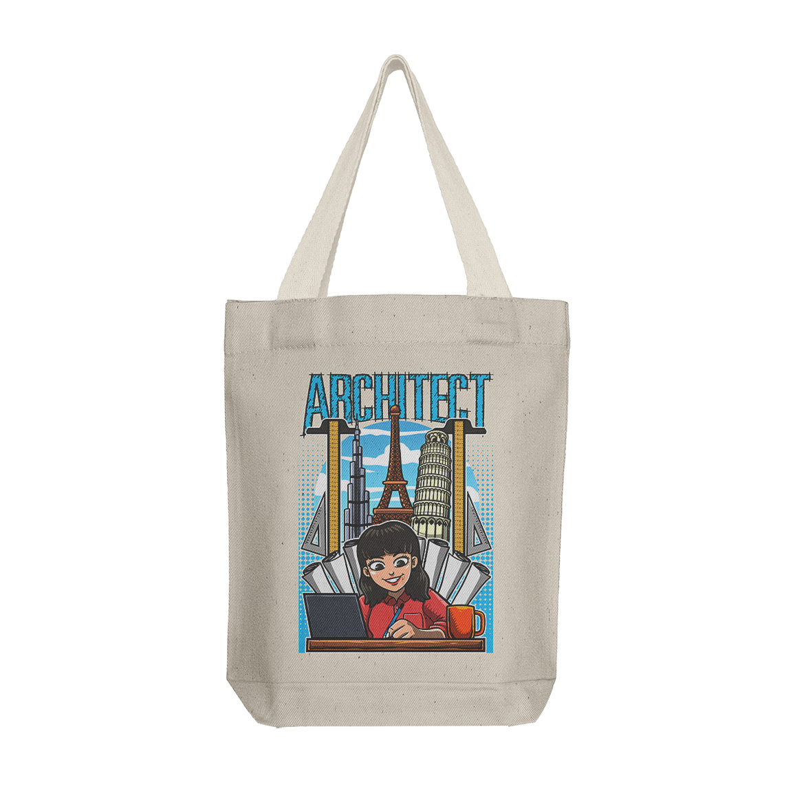 Tote Bag: Architect Female