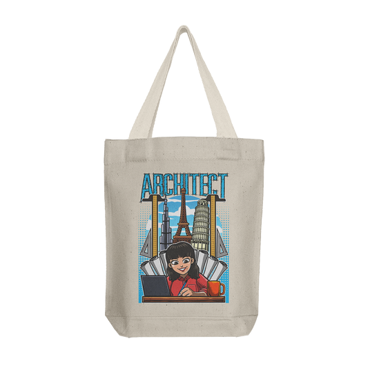 Tote Bag: Architect Female