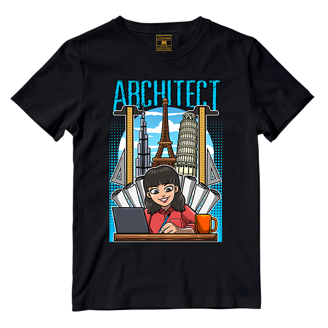 Cotton Shirt: Architect Female