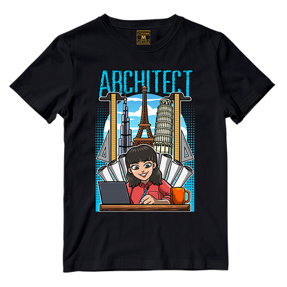 Cotton Shirt: Architect Female