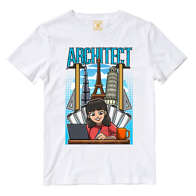 Cotton Shirt: Architect Female