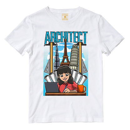 Cotton Shirt: Architect Female