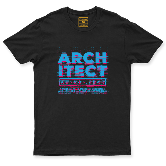 Drifit Shirt: Architect Glitch