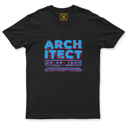 Drifit Shirt: Architect Glitch