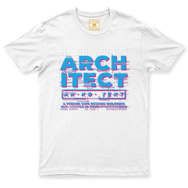 C. Spandex Shirt: Architect Glitch