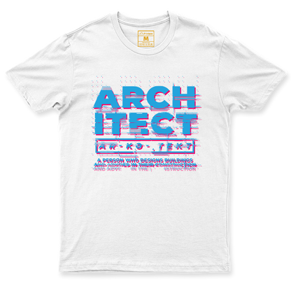 C. Spandex Shirt: Architect Glitch