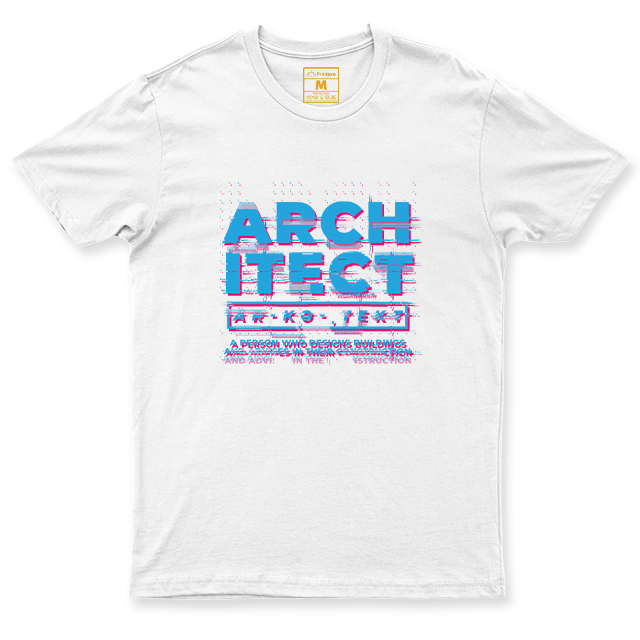 Drifit Shirt: Architect Glitch