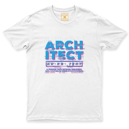 Drifit Shirt: Architect Glitch