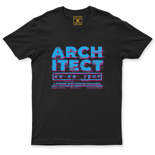 C. Spandex Shirt: Architect Glitch