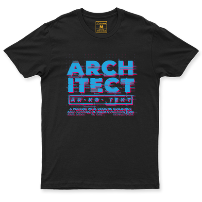 C. Spandex Shirt: Architect Glitch