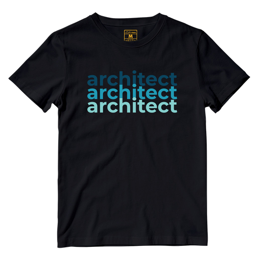 Cotton Shirt: Architect Layered