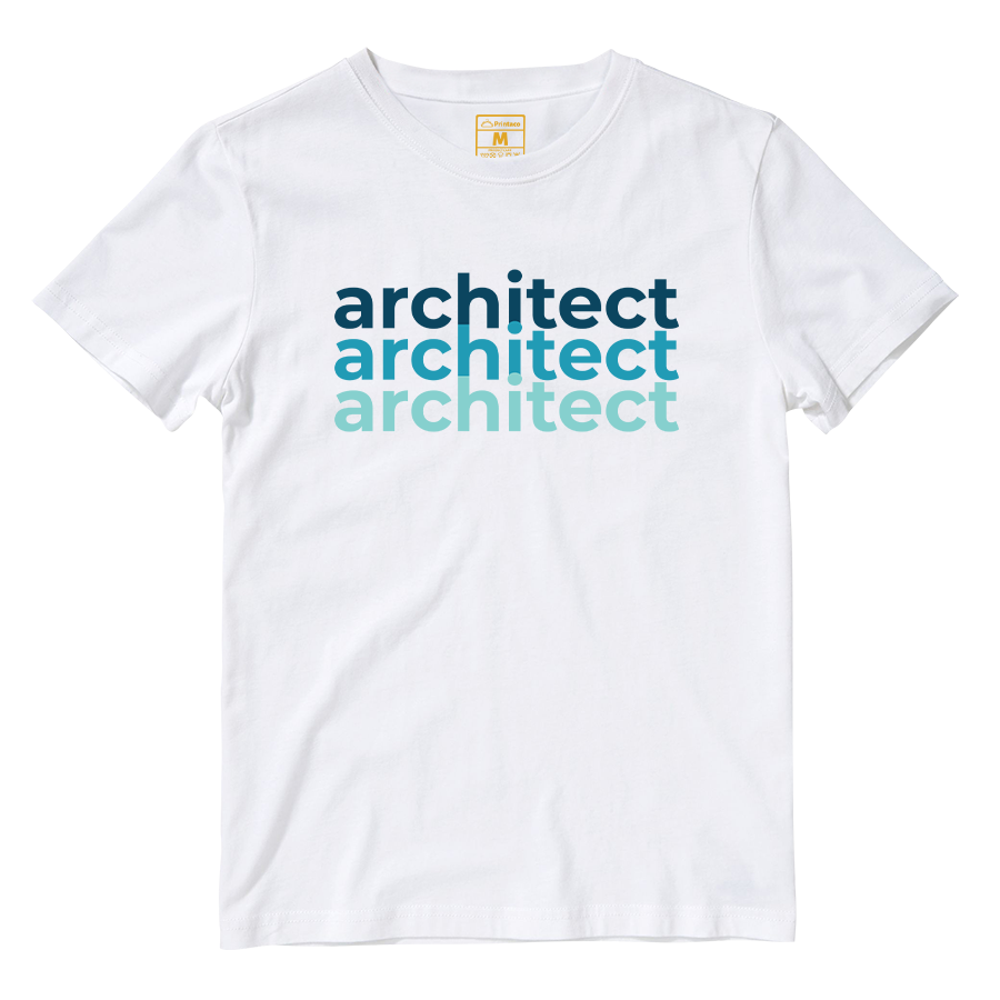 Cotton Shirt: Architect Layered