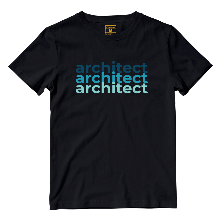 Cotton Shirt: Architect Layered