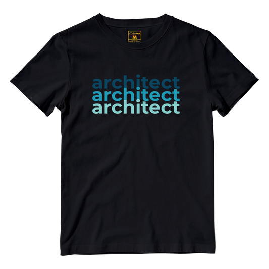 Cotton Shirt: Architect Layered