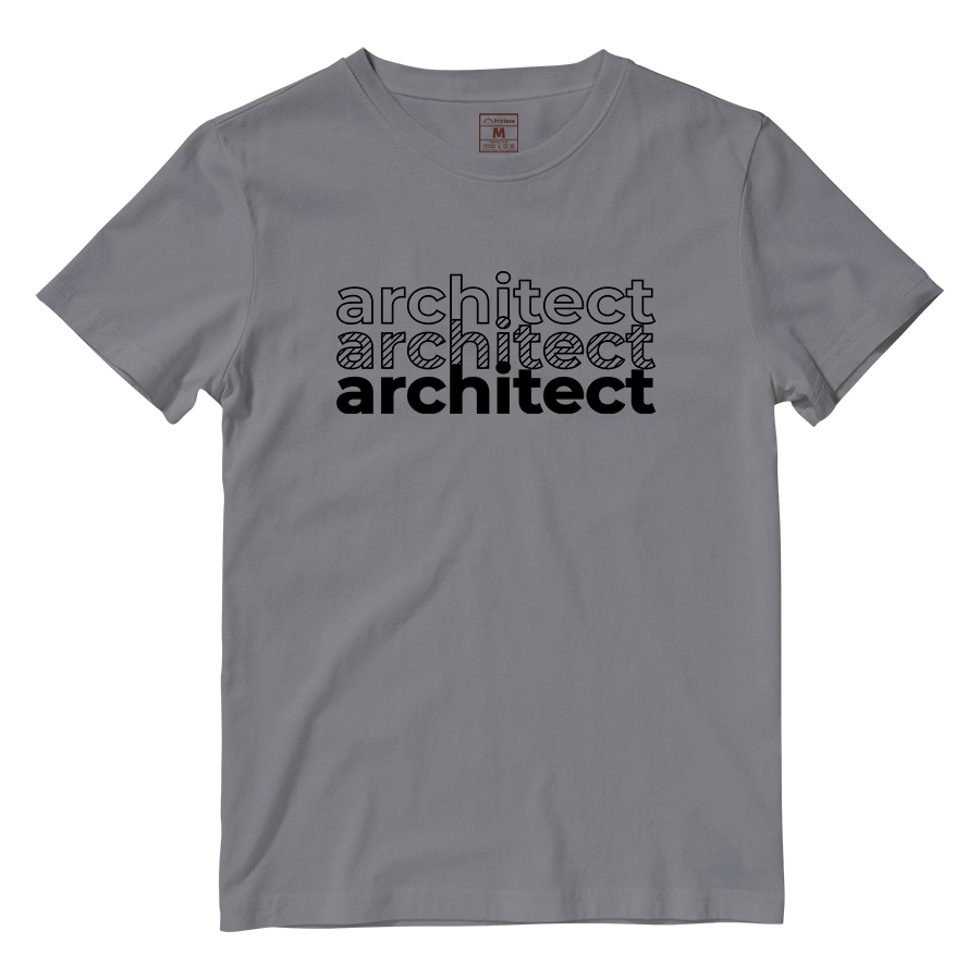 Cotton Shirt: Architect Layered