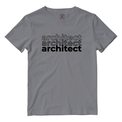 Cotton Shirt: Architect Layered