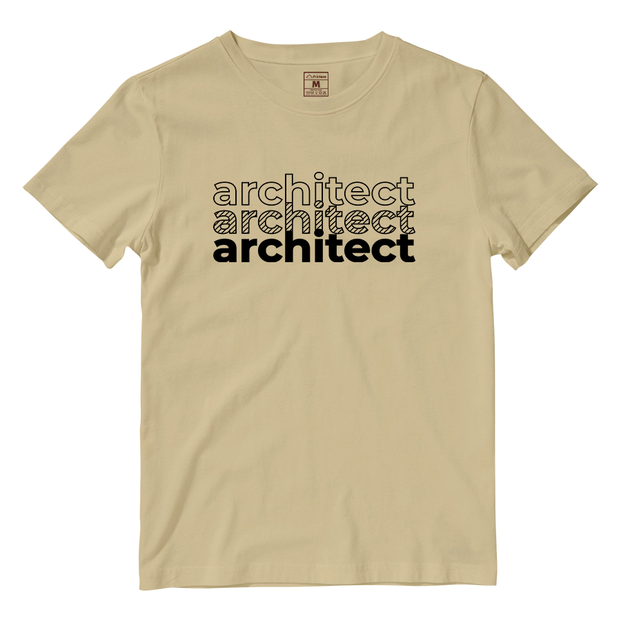 Cotton Shirt: Architect Layered