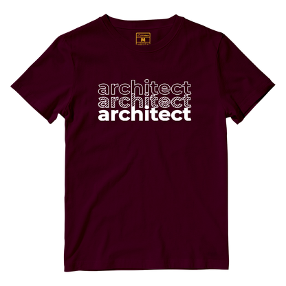 Cotton Shirt: Architect Layered