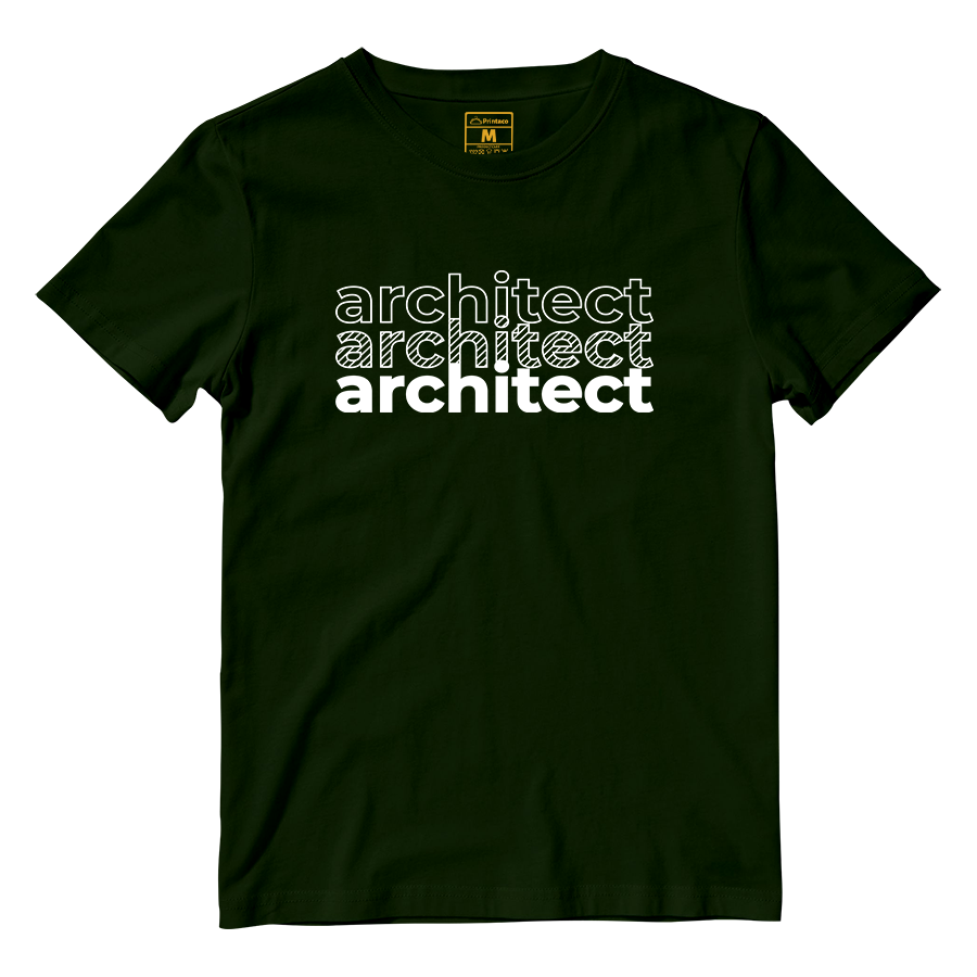 Cotton Shirt: Architect Layered