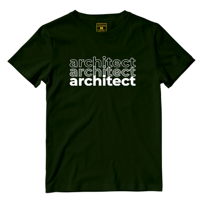 Cotton Shirt: Architect Layered