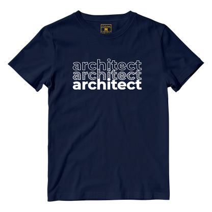 Cotton Shirt: Architect Layered