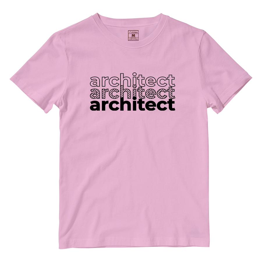 Cotton Shirt: Architect Layered