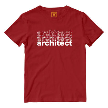 Cotton Shirt: Architect Layered