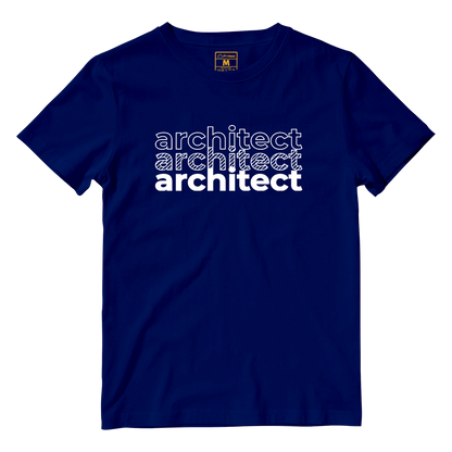 Cotton Shirt: Architect Layered