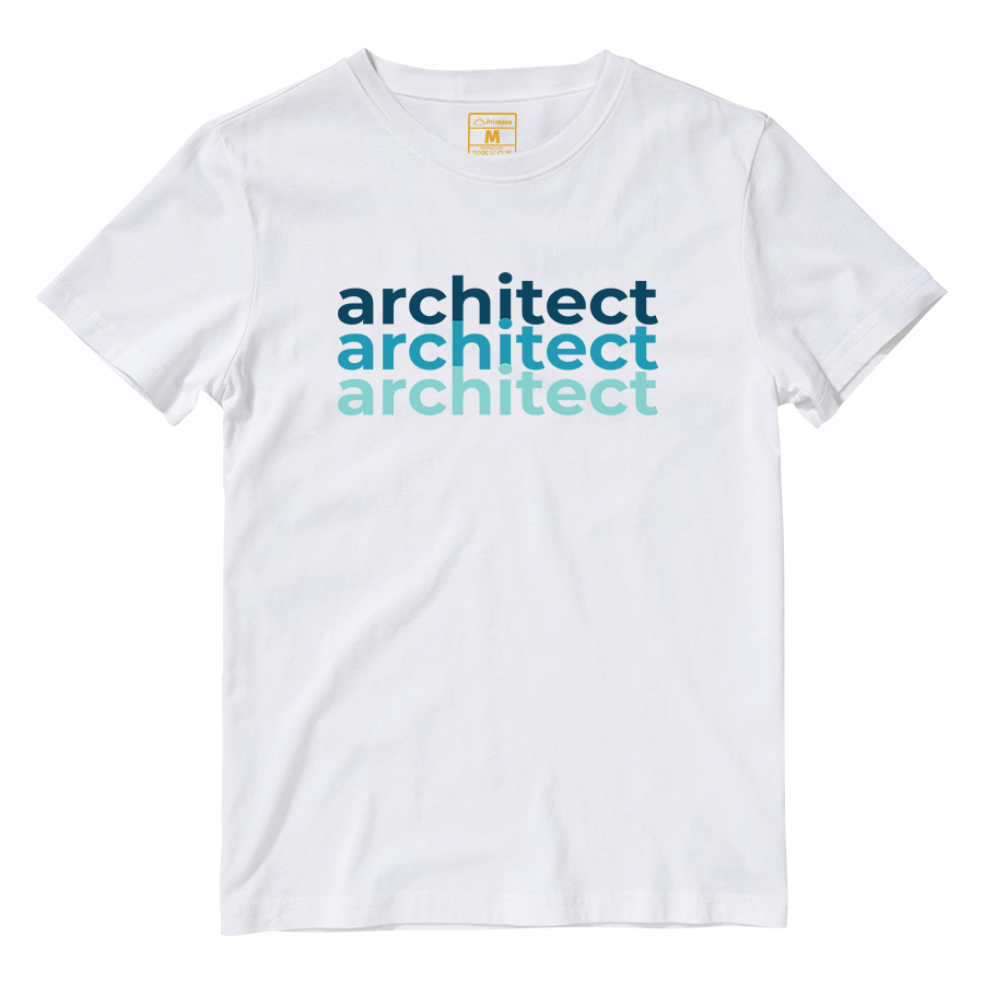 Cotton Shirt: Architect Layered