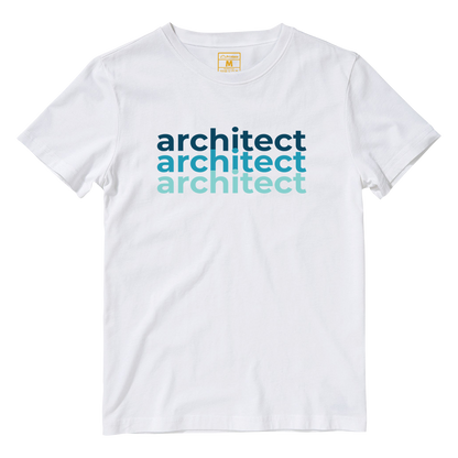 Cotton Shirt: Architect Layered