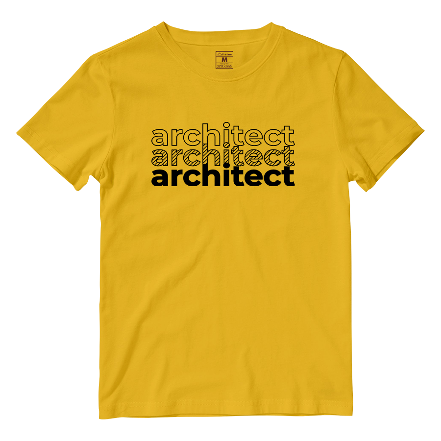 Cotton Shirt: Architect Layered