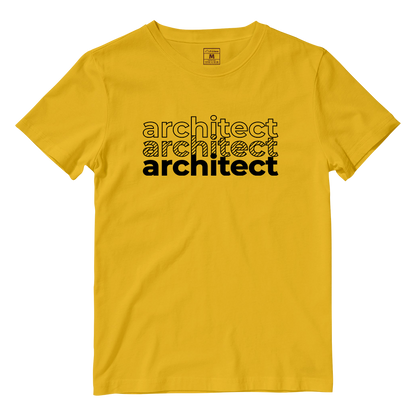 Cotton Shirt: Architect Layered