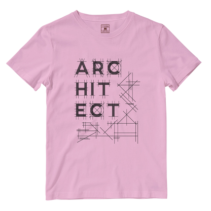 Cotton Shirt: Architect Lines
