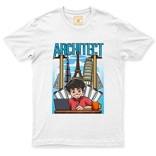 C. Spandex Shirt: Architect Male