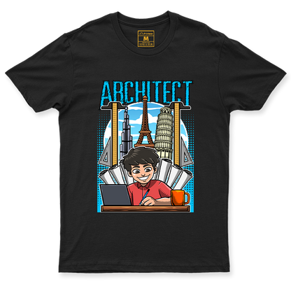 C. Spandex Shirt: Architect Male