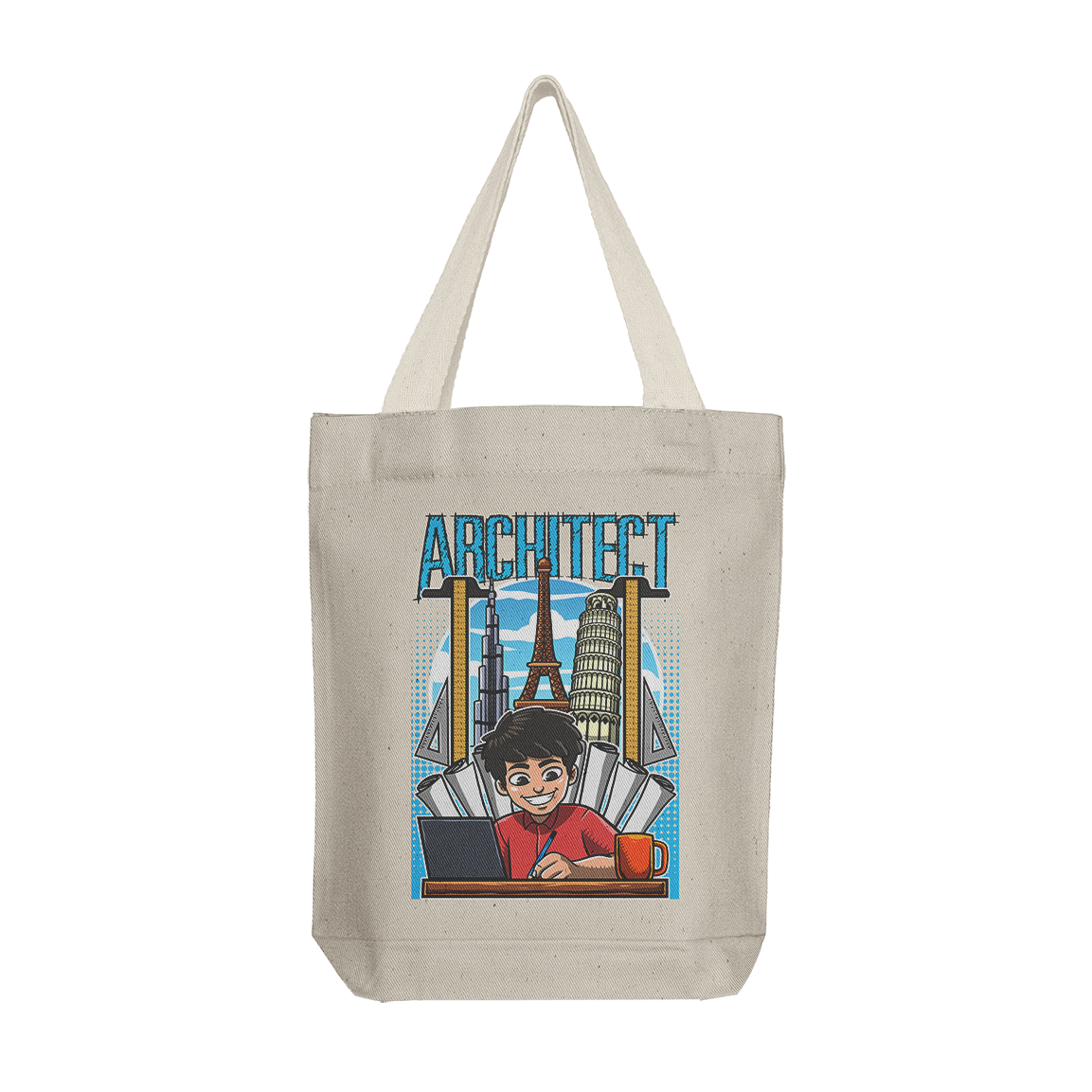 Tote Bag: Architect Male