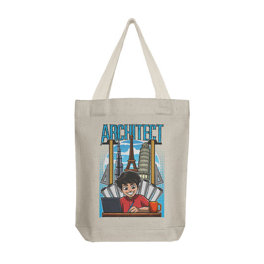 Tote Bag: Architect Male