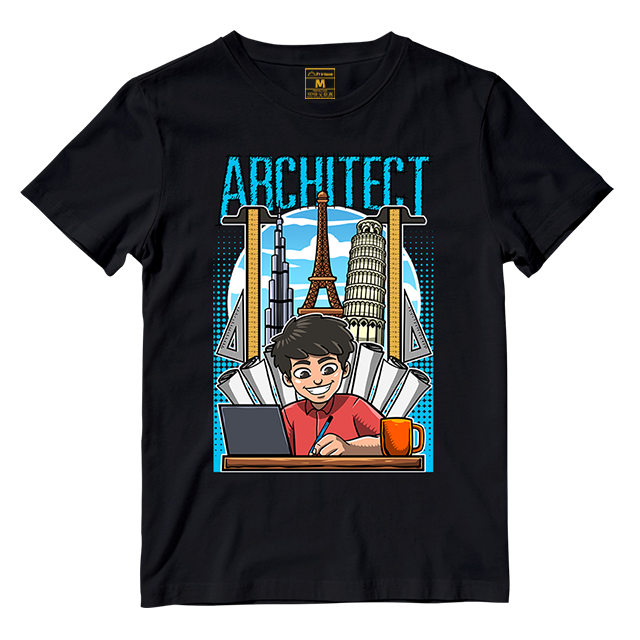 Cotton Shirt: Architect Male