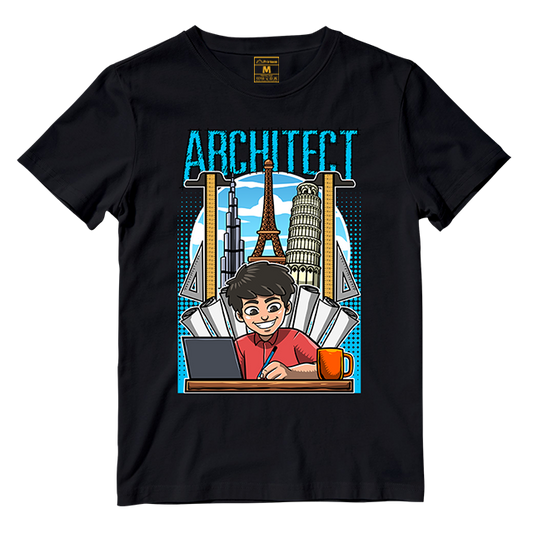 Cotton Shirt: Architect Male
