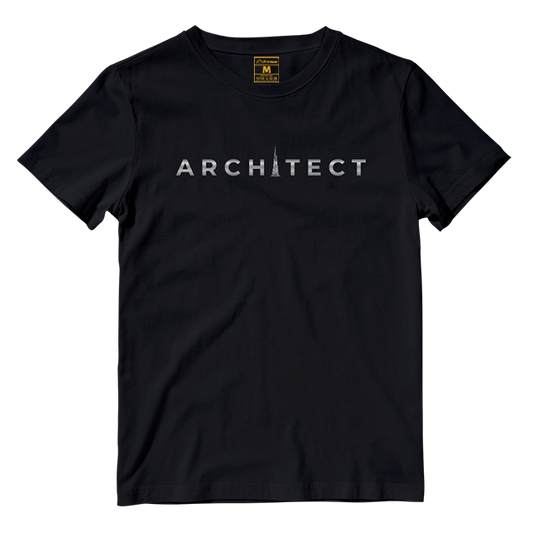 Cotton Shirt: Architect Metallic
