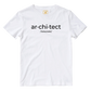 Cotton Shirt: Architect Pronunciation