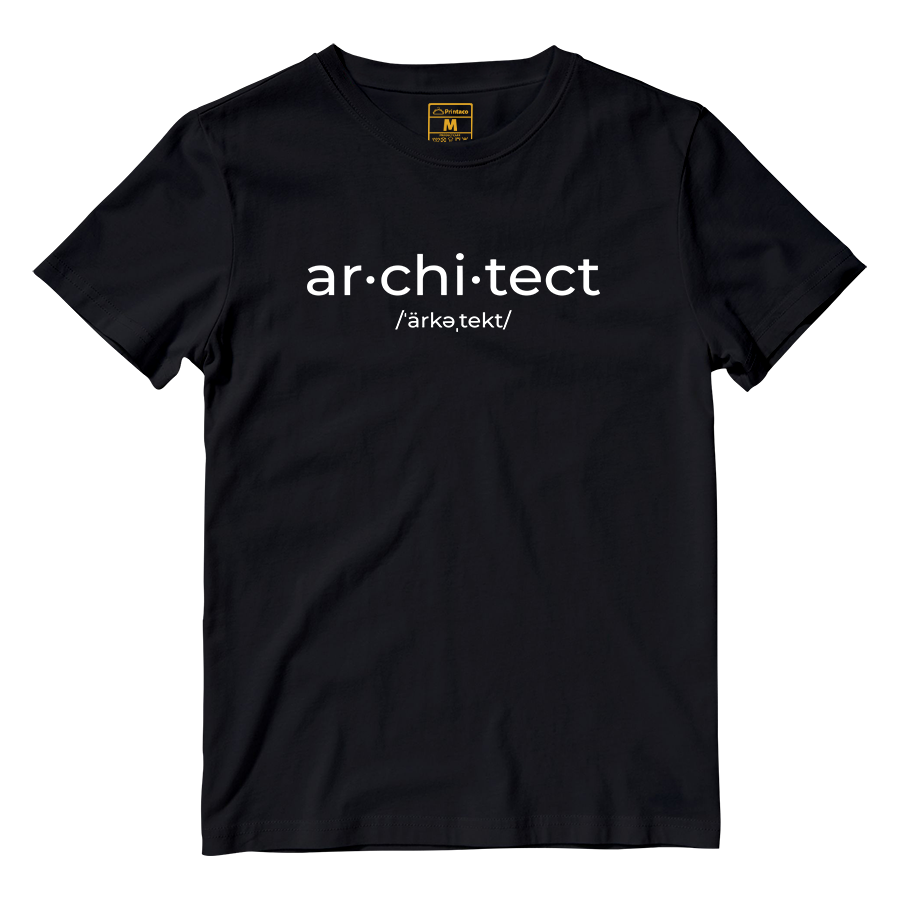 Cotton Shirt: Architect Pronunciation