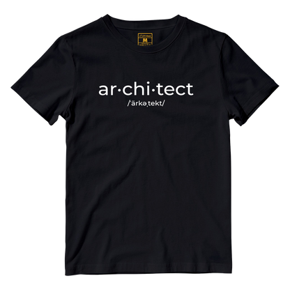 Cotton Shirt: Architect Pronunciation