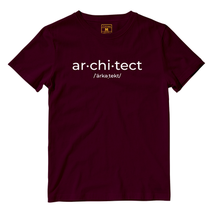 Cotton Shirt: Architect Pronunciation