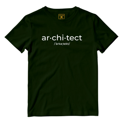 Cotton Shirt: Architect Pronunciation