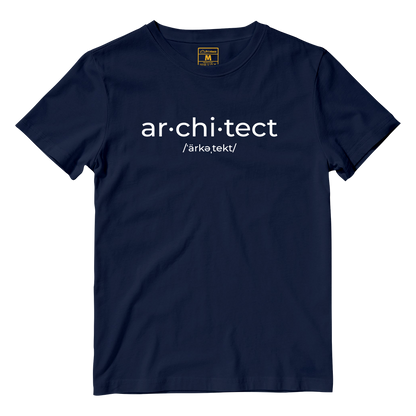 Cotton Shirt: Architect Pronunciation